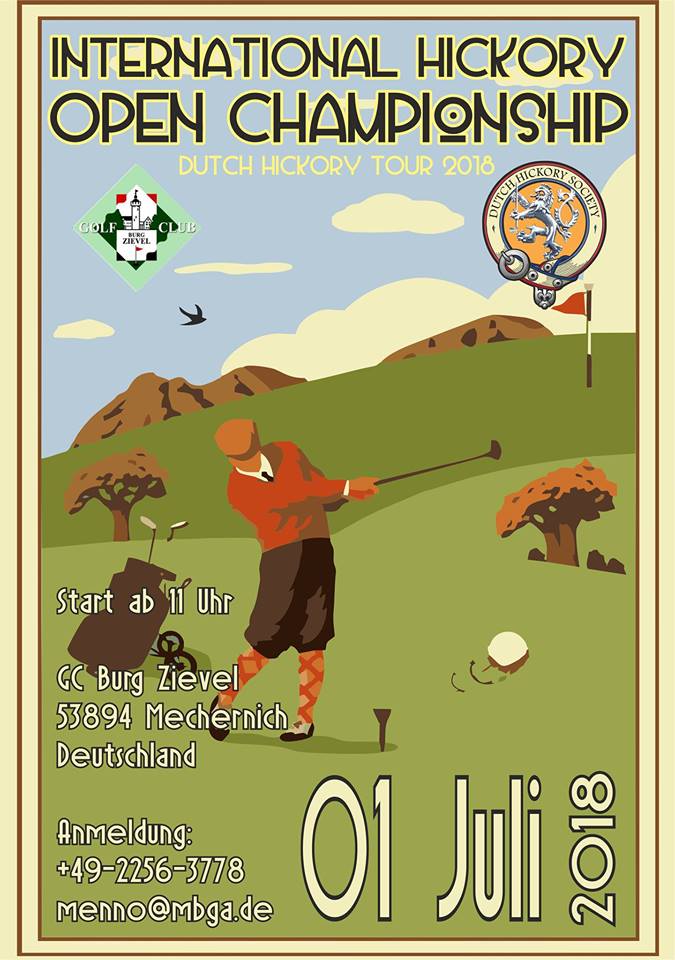 International Hickory Open Championship Burg Zievel 01 July 2018