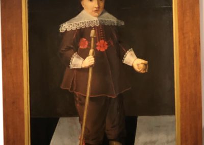 Golfmuseum bemachtigt historisch schilderij