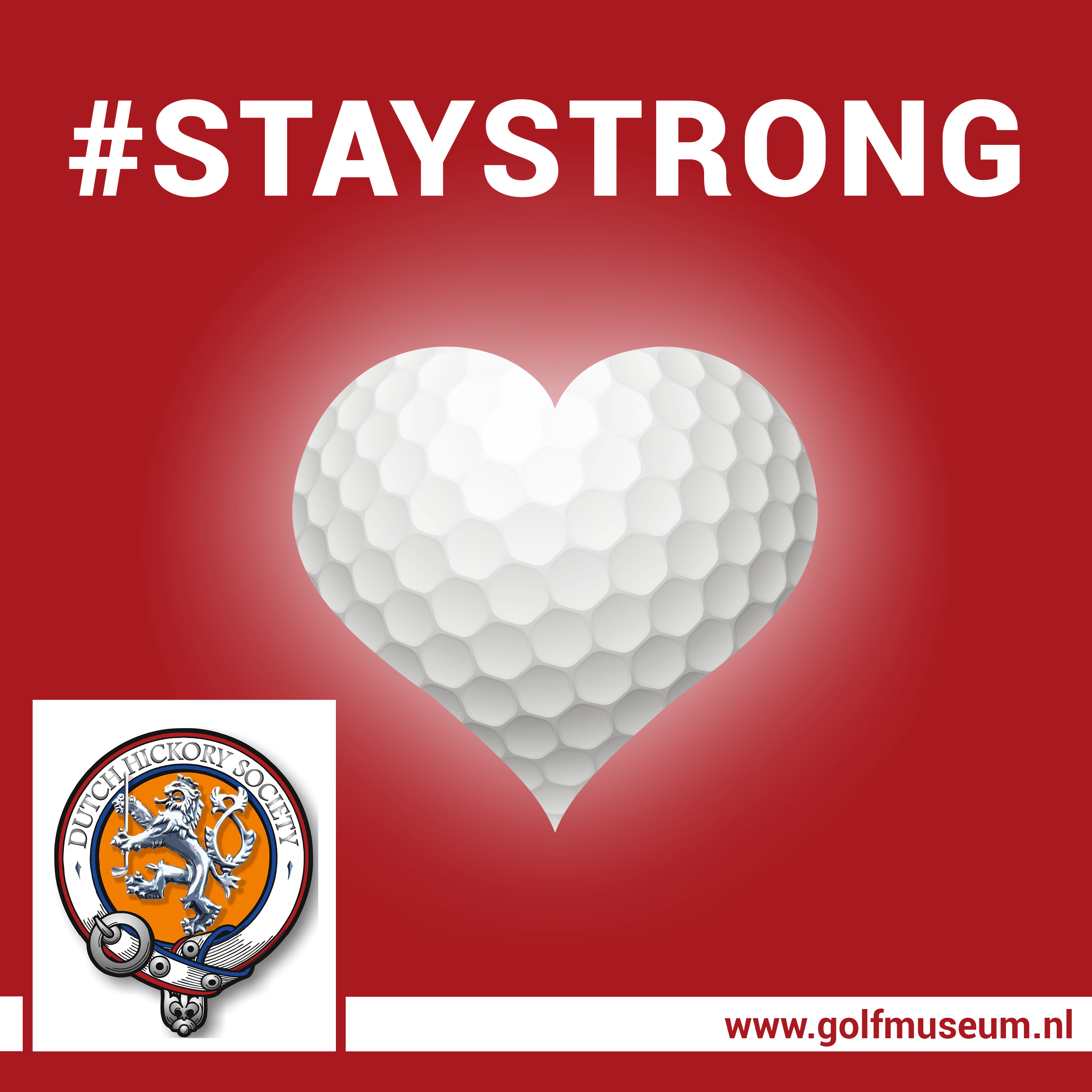 Post stay strong Dutch Hickory