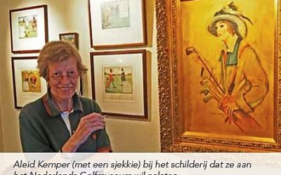 Golferbe von Aleid Kemper an Museum gespendet