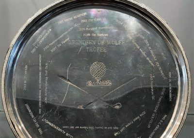NGF donates Arendsen de Wolff trophy to golf museum