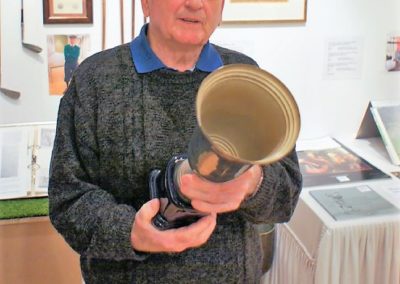 De beker van Bertus van Mook