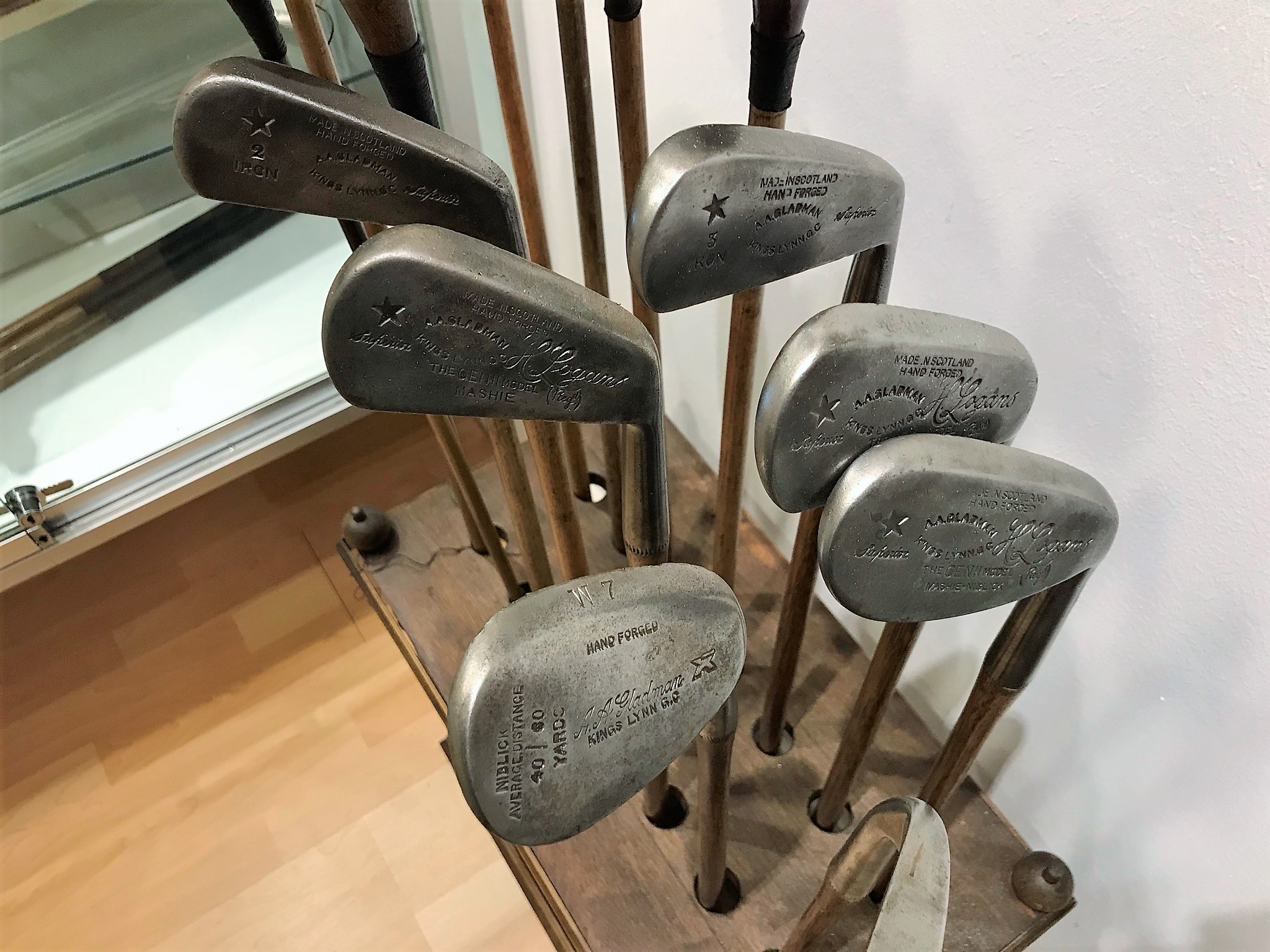 golfstokken 1910) - Nederlands golfmuseum