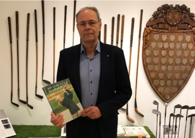 Nieuwe secretaris Nederlands Golfmuseum