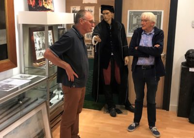 Do Smit honours golf museum with visit