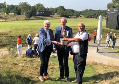 Change cup on time at Dutch Open 2021