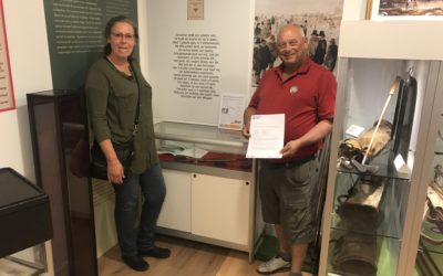 Golf museum receives Scottish clique on loan