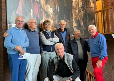 Zeven leden golfclub Kromme Rijn op bezoek