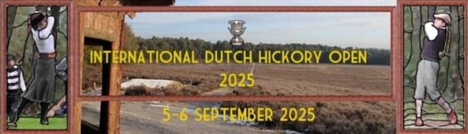 International Dutch Hickory Open 6 september 2025 banner