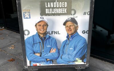 Opname PodjeGolf in golfmuseum