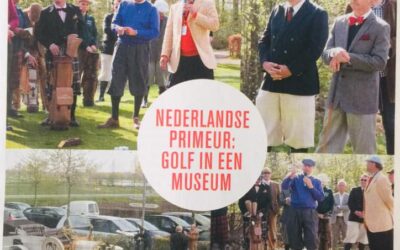 10 jarig bestaan Nederlands Golfmuseum