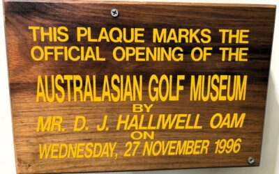 Australasian Golf Museum